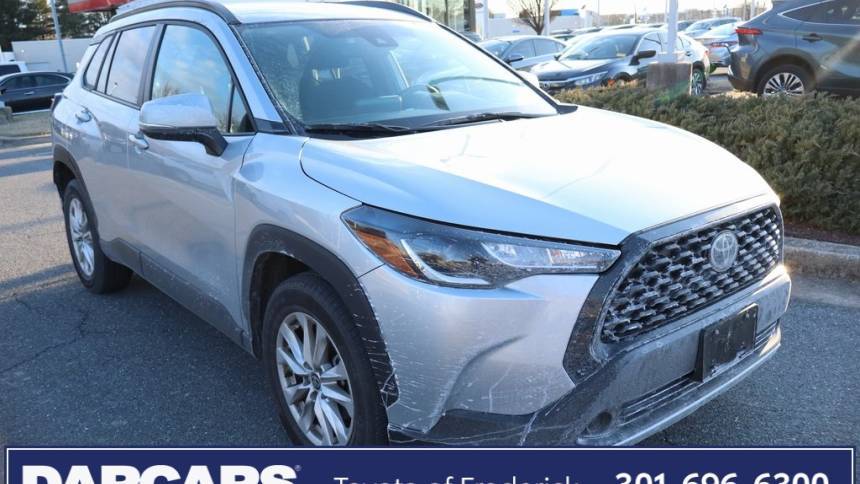 2022 Toyota Corolla Cross LE — SUV — 48,315 mi — Frederick, MD