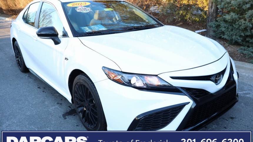 2023 Toyota Camry SE — Sedan — 61,796 mi — Frederick, MD