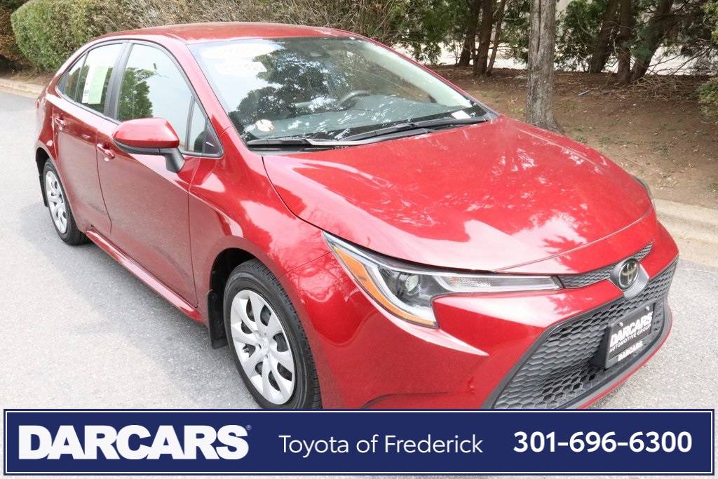 2022 Toyota Corolla LE — Sedan — 26,574 mi — Frederick, MD