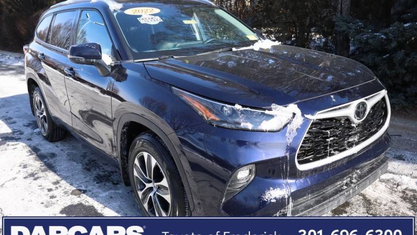 2022 Toyota Highlander XLE — SUV — 63,757 mi — Frederick, MD