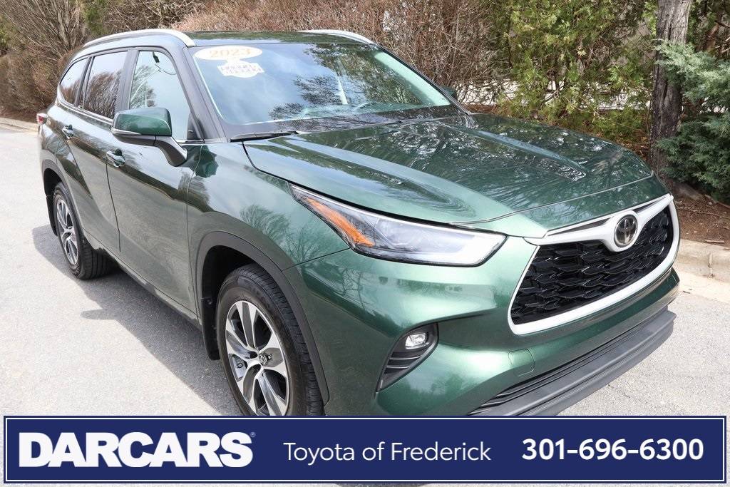 2023 Toyota Highlander XLE — SUV — 48,972 mi — Frederick, MD