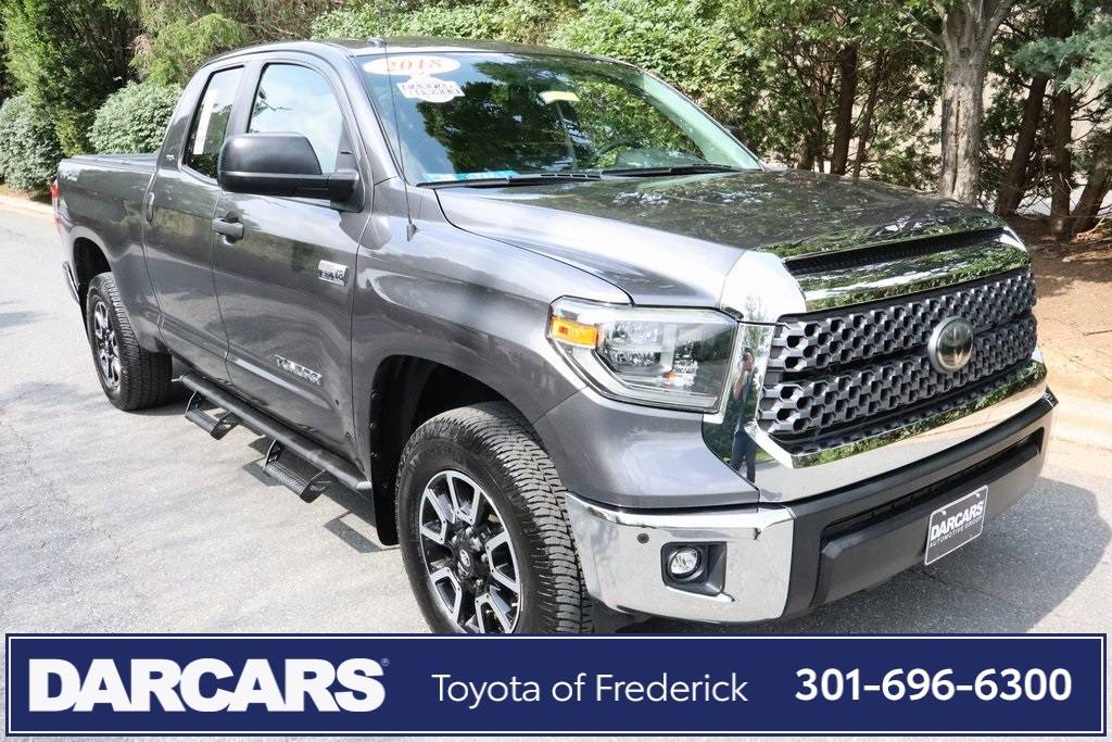 2018 Toyota Tundra SR5 — Pickup Truck — 60,307 mi — Frederick, MD
