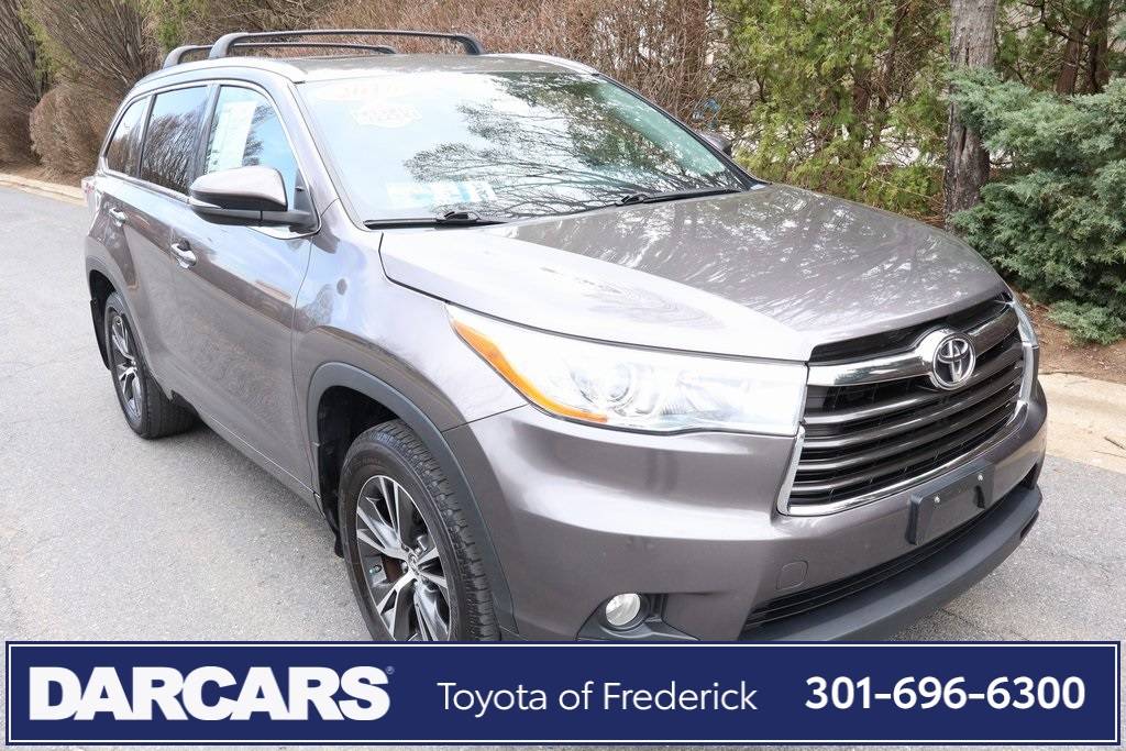 2016 Toyota Highlander XLE — SUV — 109,800 mi — Frederick, MD