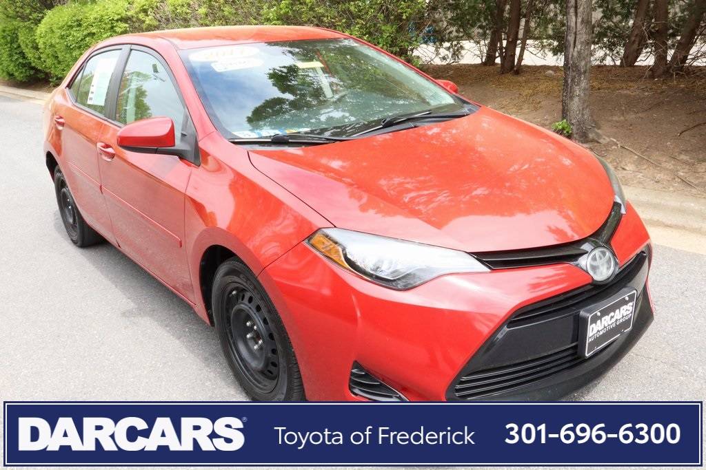 2017 Toyota Corolla LE — Sedan — 122,888 mi — Frederick, MD