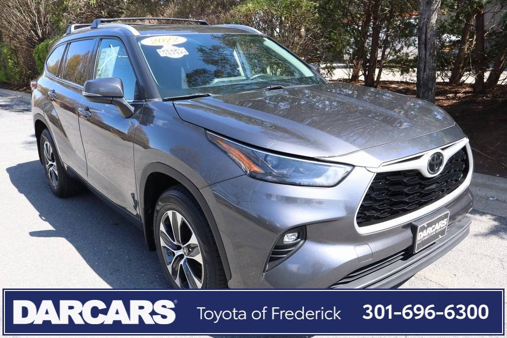 2022 Toyota Highlander XLE — SUV — 47,030 mi — Frederick, MD