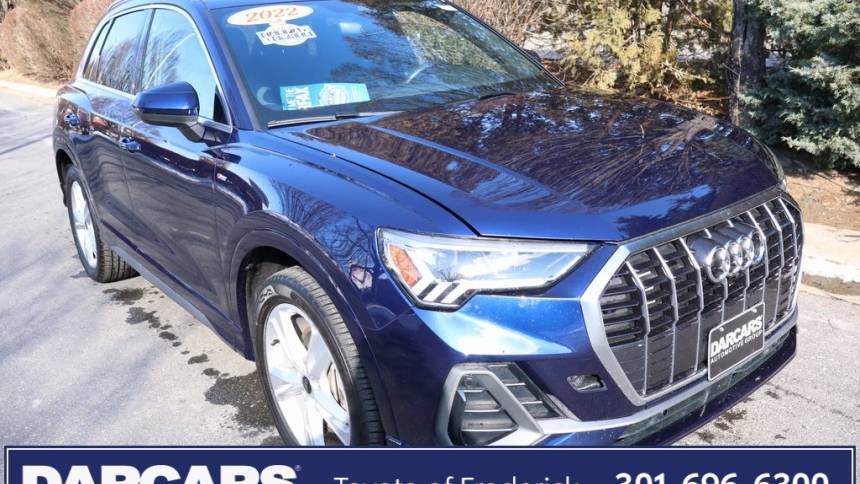 2022 Audi Q3 S line Premium Plus — SUV — 32,104 mi — Frederick, MD