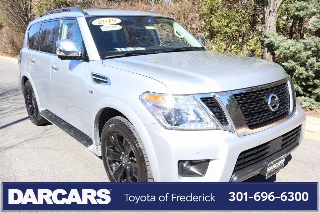 2019 Nissan Armada Platinum — SUV — 93,797 mi — Frederick, MD