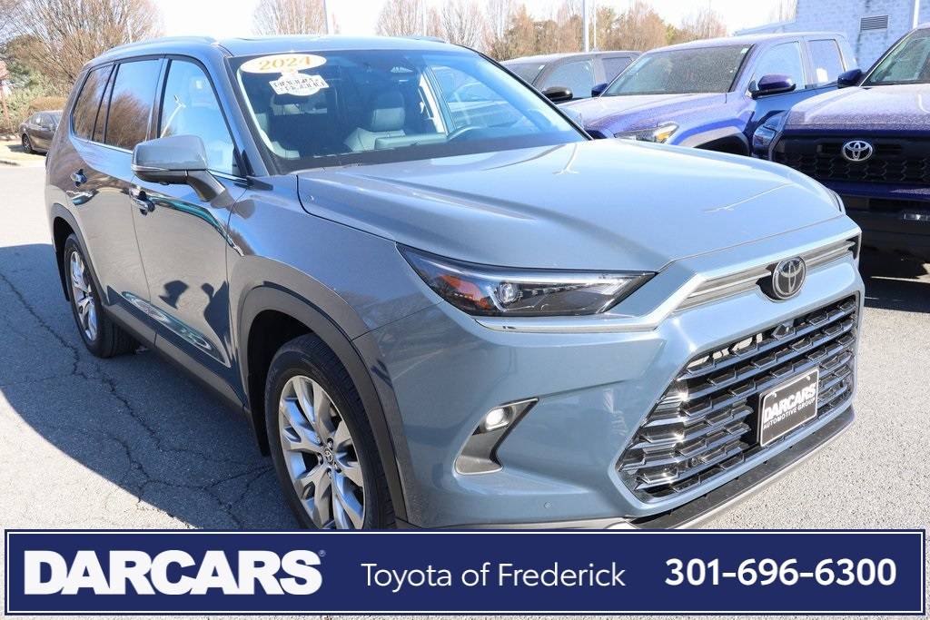 2024 Toyota Grand Highlander Limited — SUV — 17,239 mi — Frederick, MD