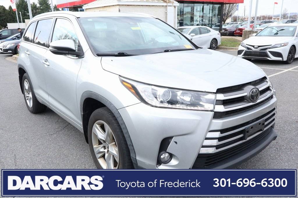 2018 Toyota Highlander Limited — SUV — 137,732 mi — Frederick, MD