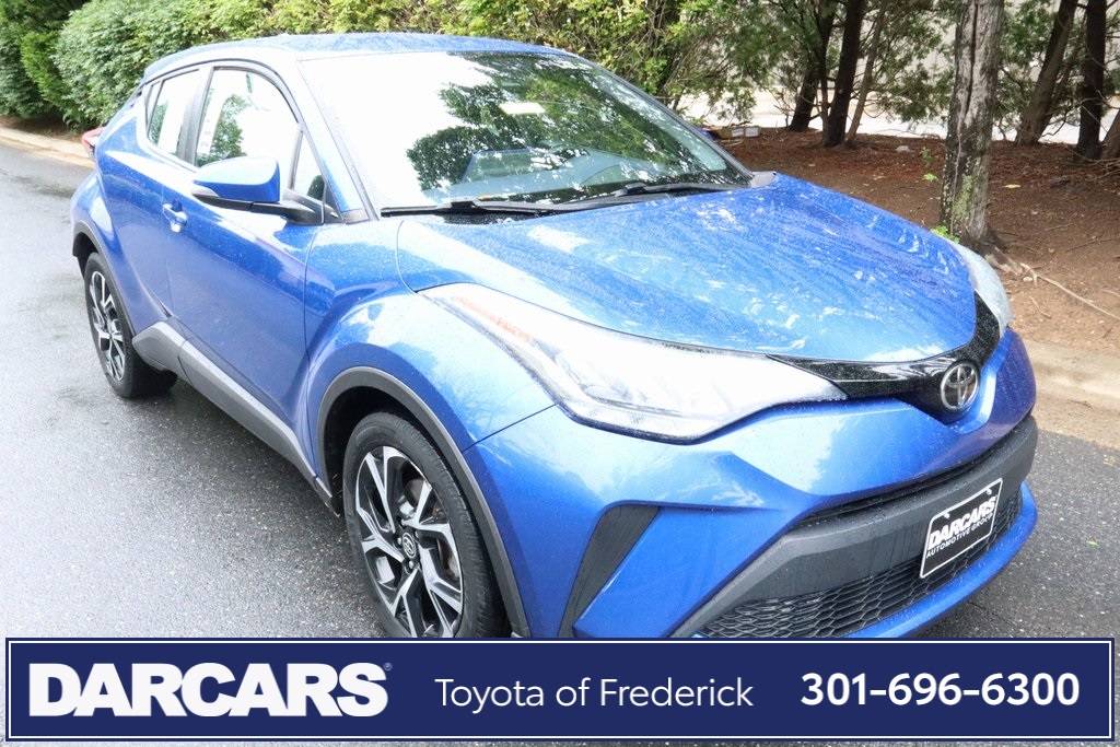 2021 Toyota C-HR XLE — SUV — 31,750 mi — Frederick, MD