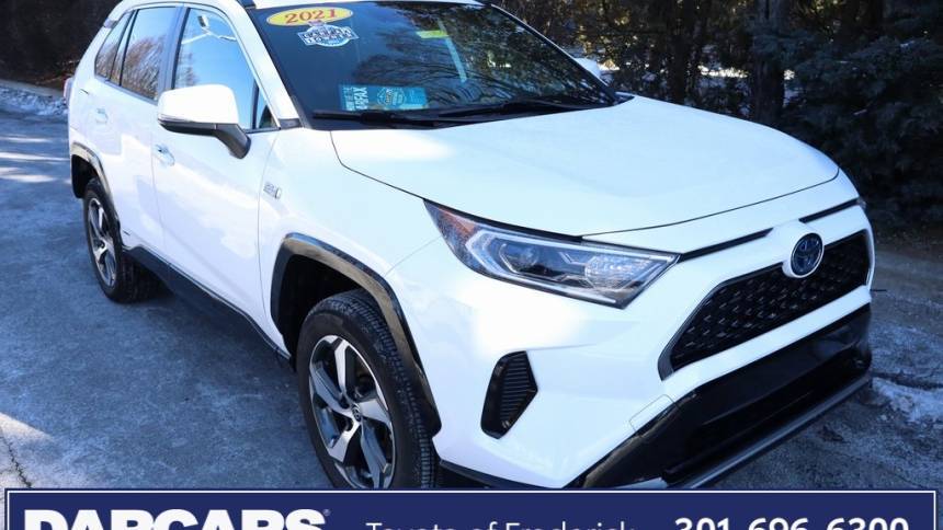 2021 Toyota RAV4 Prime SE — SUV — 106,919 mi — Frederick, MD