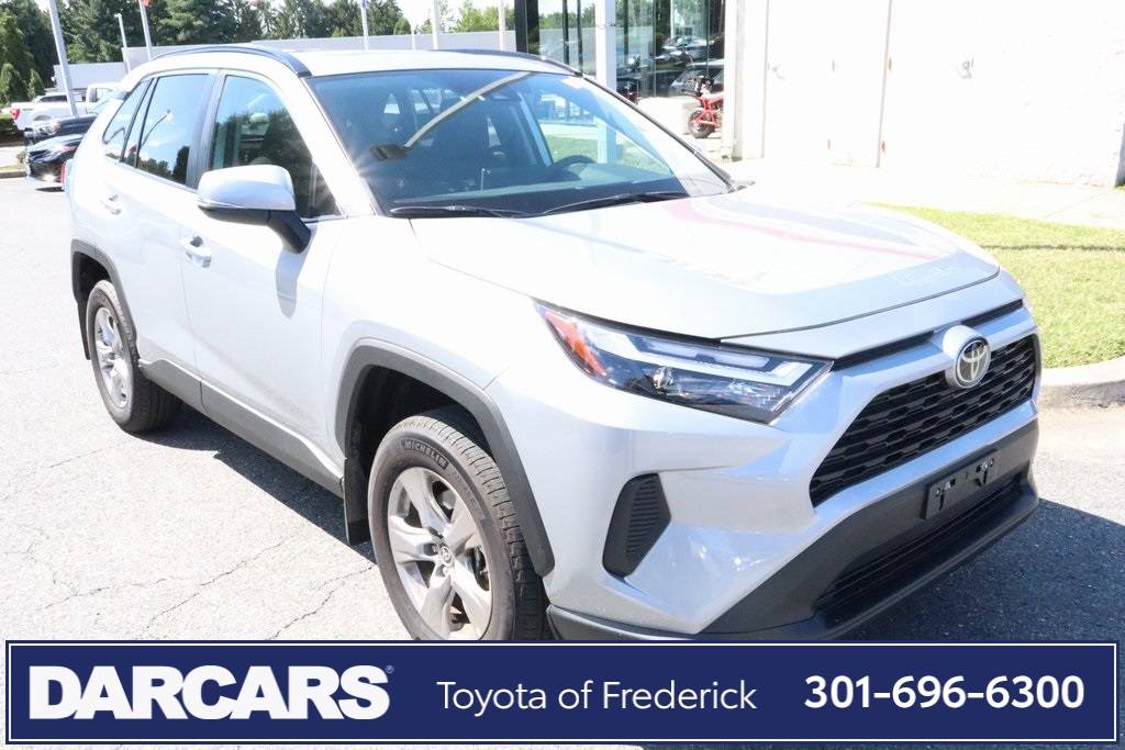 2025 Toyota RAV4 XLE — SUV — 2,184 mi — Frederick, MD