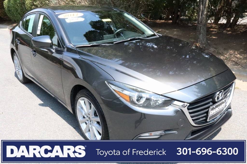 2017 Mazda Mazda3 Touring — Sedan — 51,624 mi — Frederick, MD