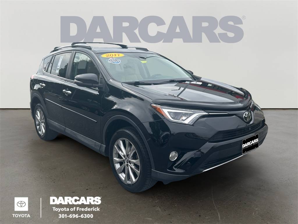 2017 Toyota RAV4 Limited — SUV — 138,699 mi — Frederick, MD