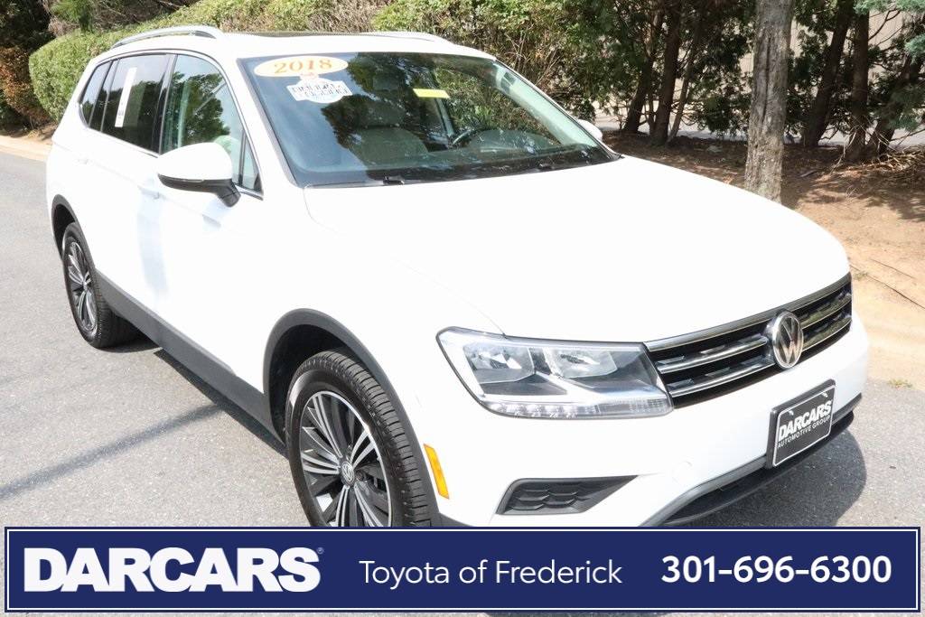 2018 Volkswagen Tiguan SEL — SUV — 101,572 mi — Frederick, MD