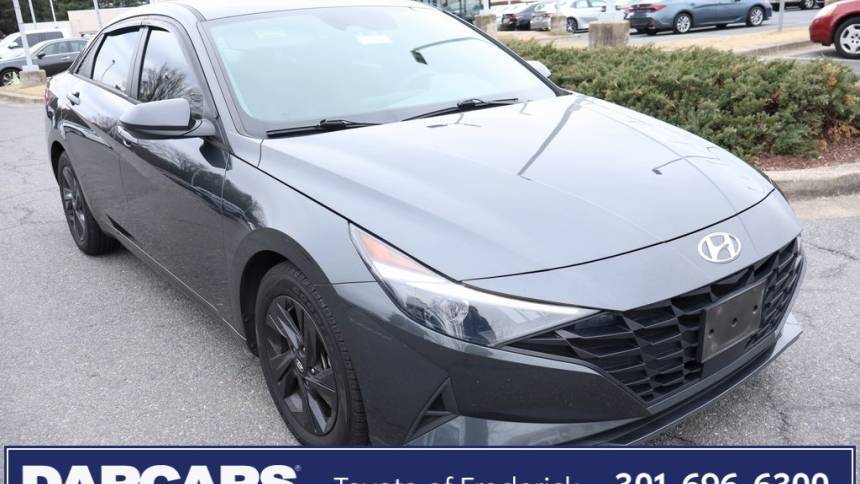 2021 Hyundai Elantra SEL — Sedan — 107,614 mi — Frederick, MD