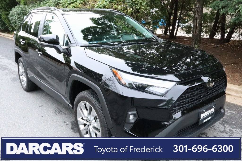 2025 Toyota RAV4 XLE Premium — SUV — 5,593 mi — Frederick, MD
