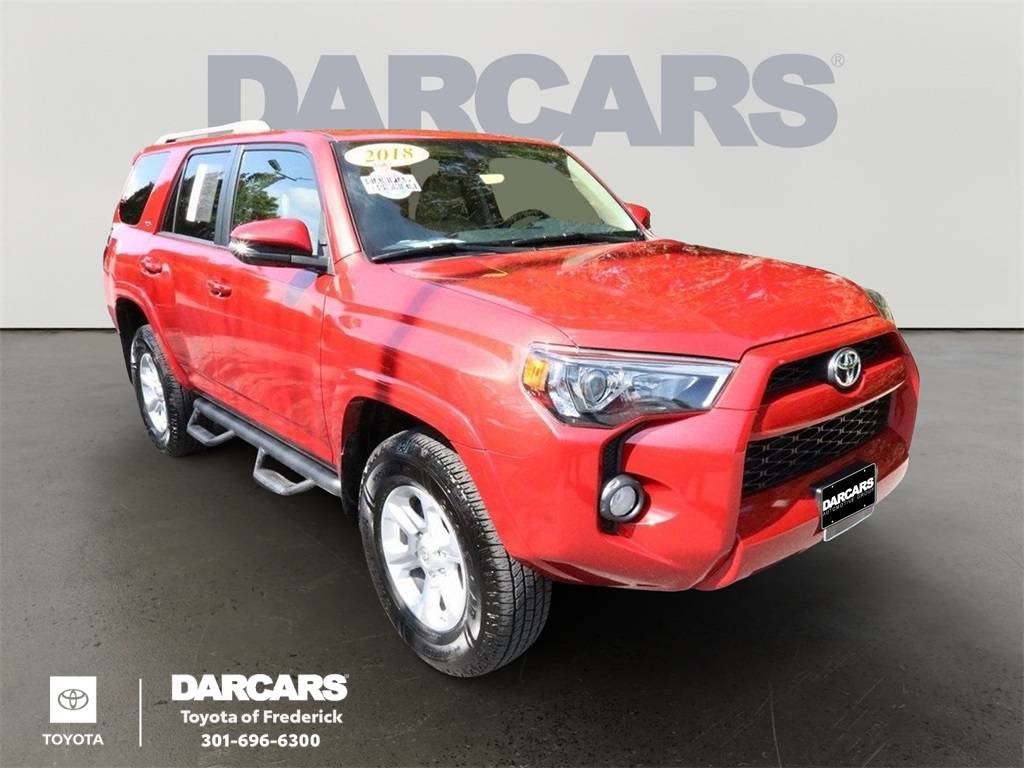 2018 Toyota 4Runner SR5 Premium — SUV — 75,916 mi — Frederick, MD