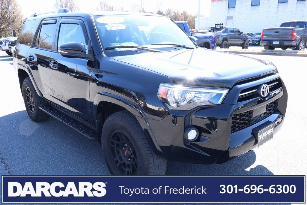 2020 Toyota 4Runner SR5 Premium — SUV — 42,495 mi — Frederick, MD