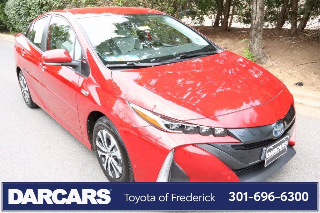 2022 Toyota Prius Prime XLE — Hatchback — 33,464 mi — Frederick, MD