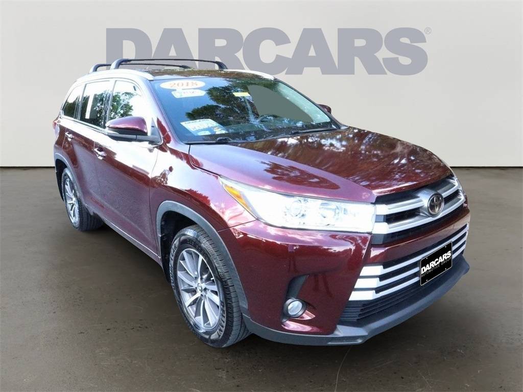 2018 Toyota Highlander XLE — SUV — 83,213 mi — Frederick, MD