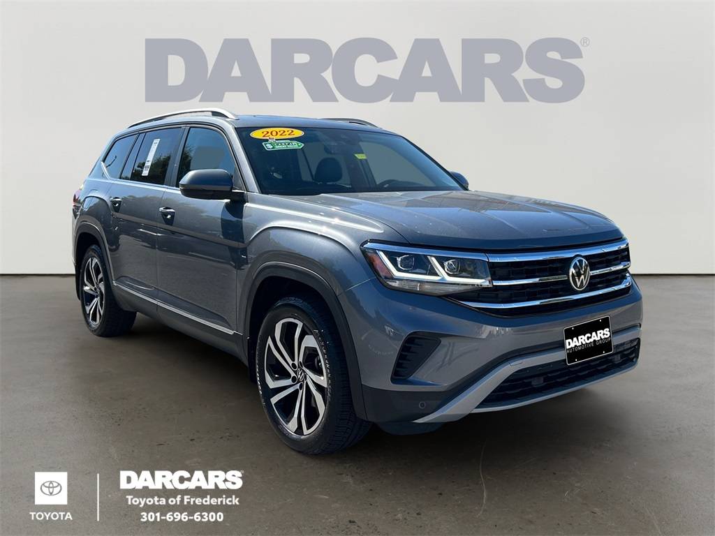 2022 Volkswagen Atlas SEL — SUV — 31,568 mi — Frederick, MD