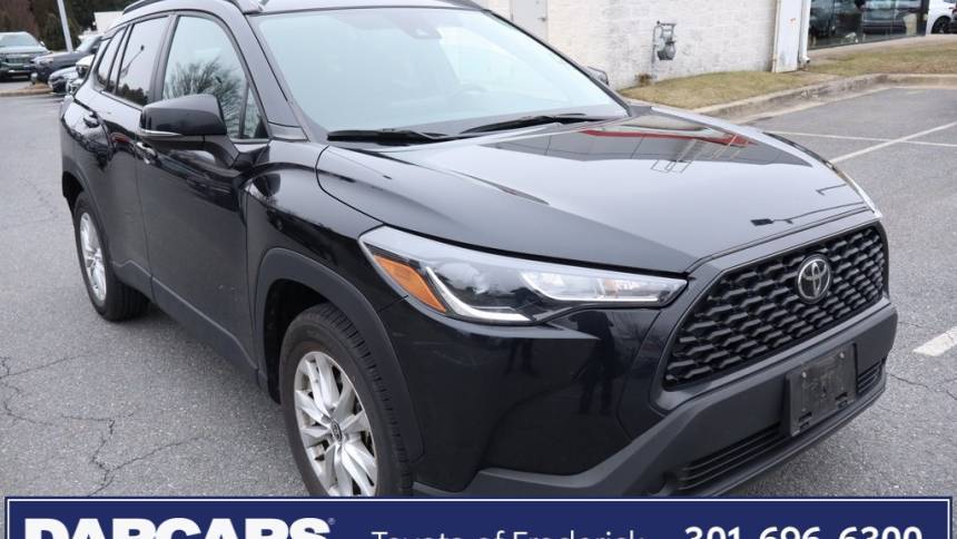 2022 Toyota Corolla Cross LE — SUV — 44,435 mi — Frederick, MD
