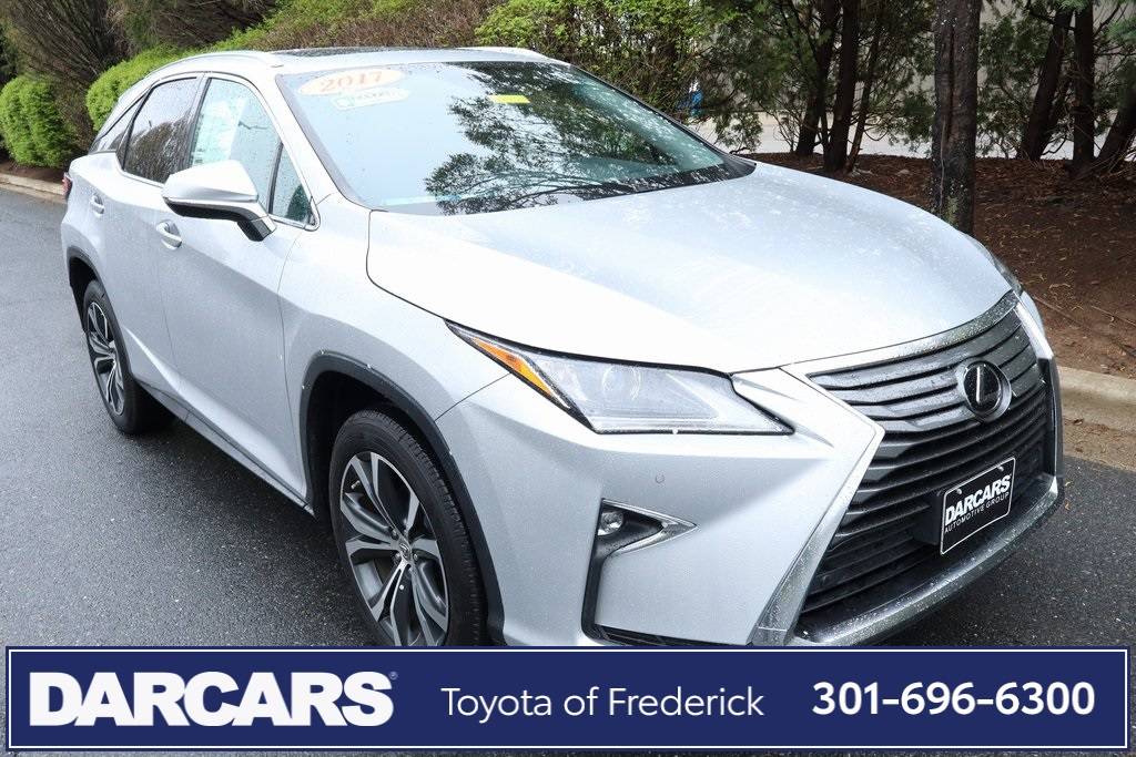 2017 Lexus RX RX 350 — SUV — 119,272 mi — Frederick, MD