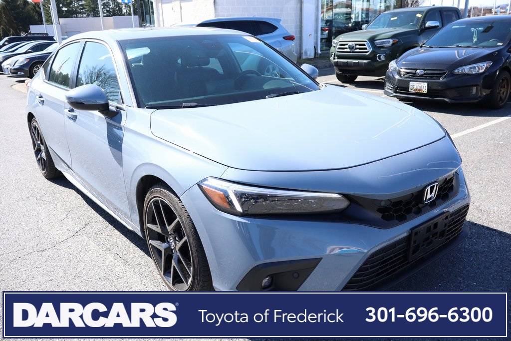 2022 Honda Civic Sport Touring — Hatchback — 22,560 mi — Frederick, MD