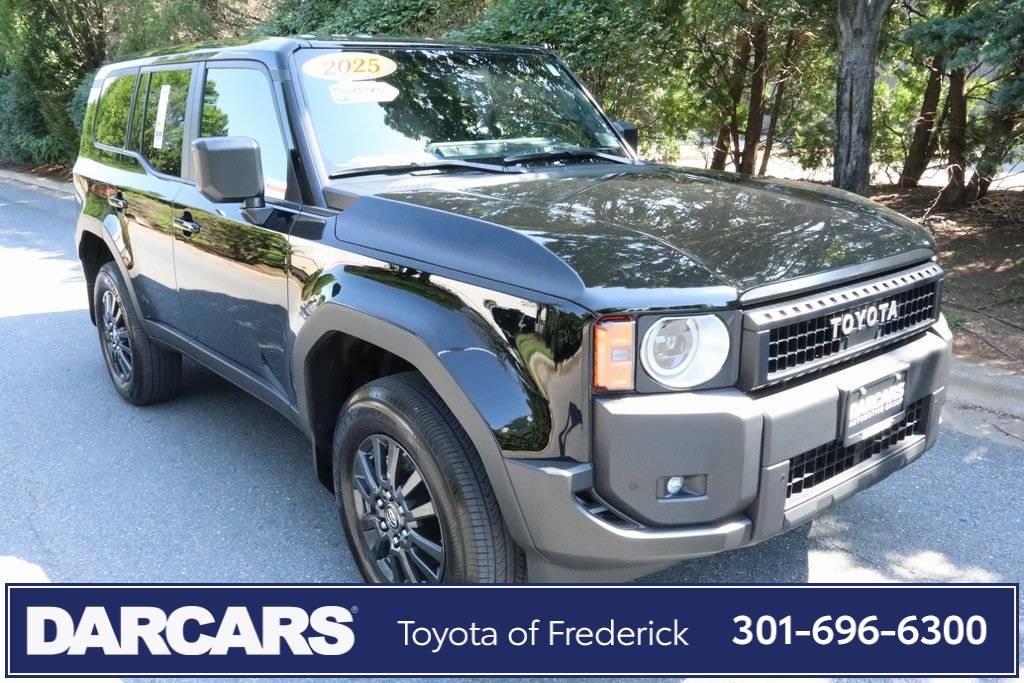 2025 Toyota Land Cruiser 1958 — SUV — 3,109 mi — Frederick, MD