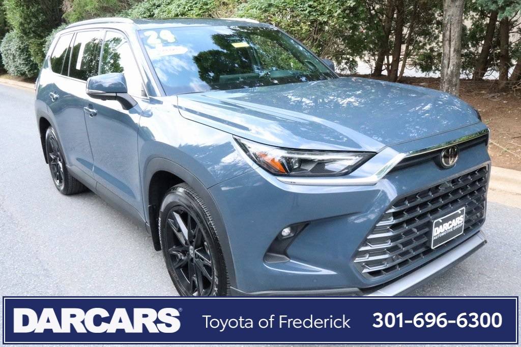 2024 Toyota Grand Highlander Hybrid MAX Platinum — SUV — 17,989 mi — Frederick, MD