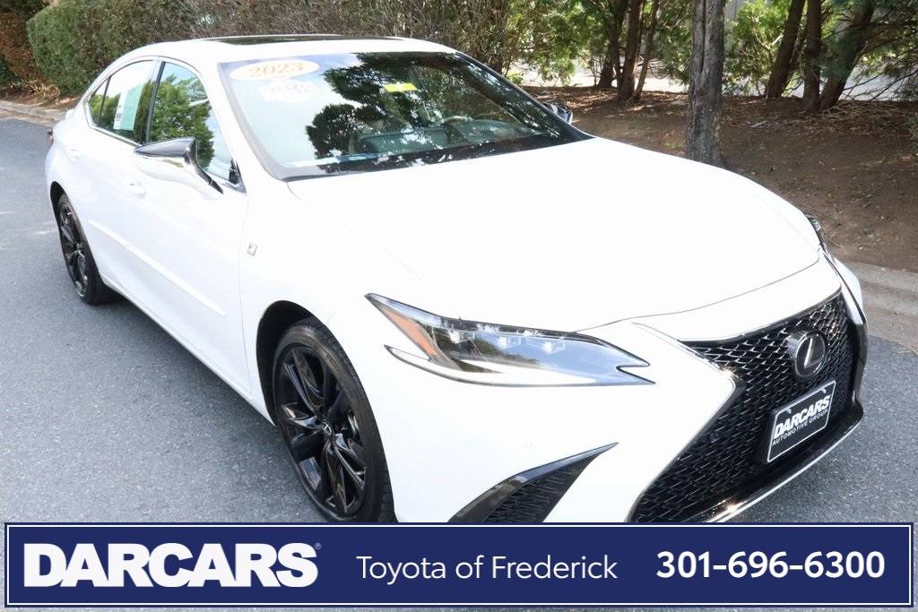 2023 Lexus ES ES 300h F SPORT — Sedan — 17,699 mi — Frederick, MD