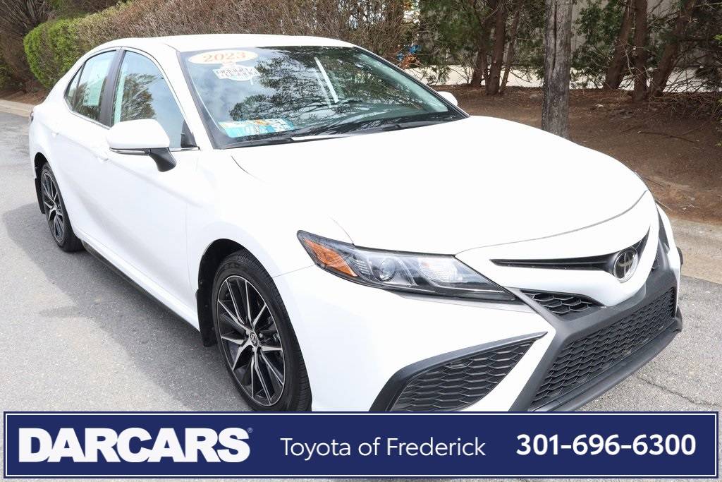 2023 Toyota Camry SE — Sedan — 56,709 mi — Frederick, MD