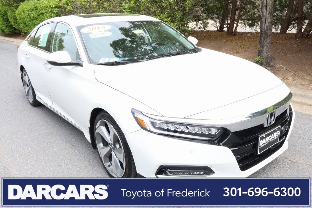 2018 Honda Accord Touring — Sedan — 60,162 mi — Frederick, MD