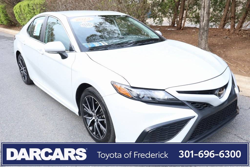 2023 Toyota Camry SE — Sedan — 55,235 mi — Frederick, MD
