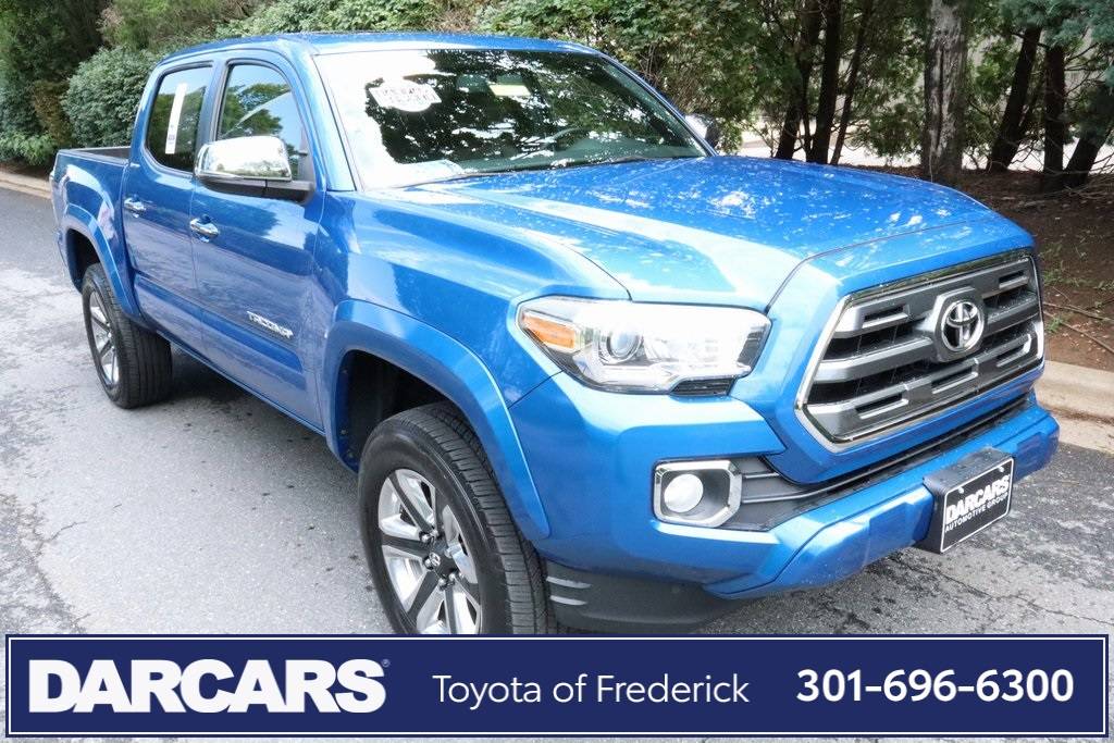 2016 Toyota Tacoma Limited — Pickup Truck — 93,013 mi — Frederick, MD