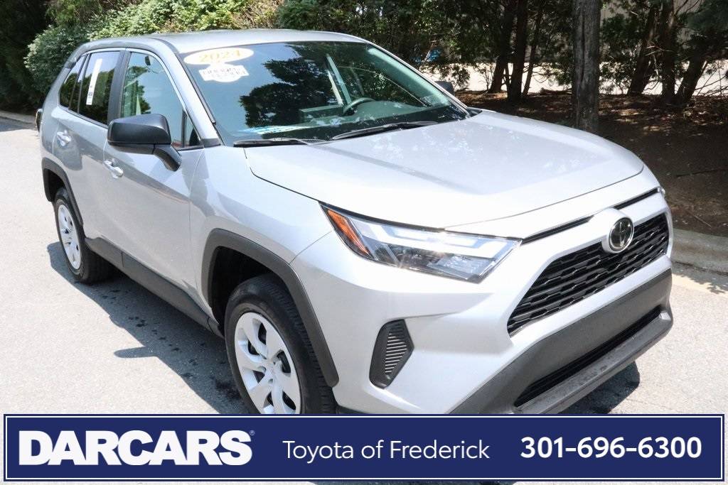 2024 Toyota RAV4 LE — SUV — 46,920 mi — Frederick, MD