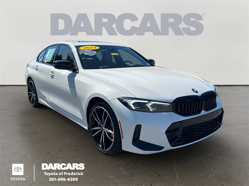 2023 BMW 3 Series 330i — Sedan — 63,922 mi — Frederick, MD