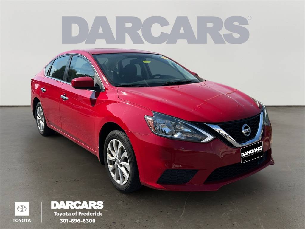 2019 Nissan Sentra SV — Sedan — 53,345 mi — Frederick, MD