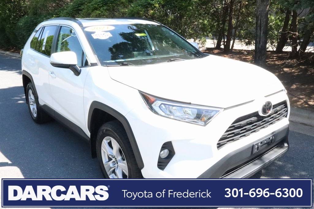 2021 Toyota RAV4 XLE — SUV — 90,848 mi — Frederick, MD