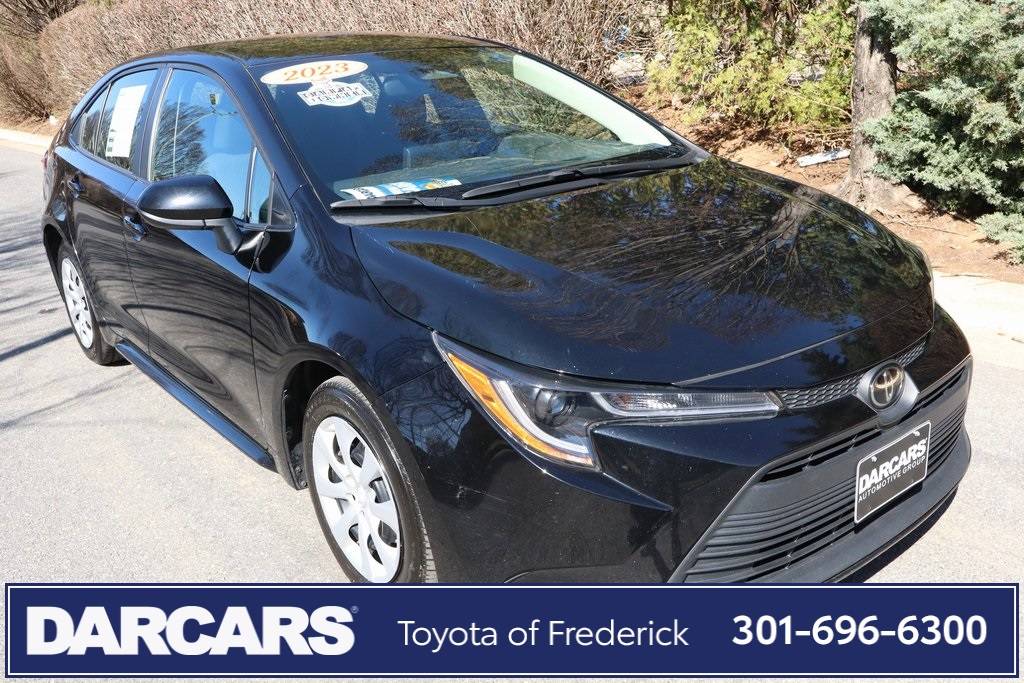 2023 Toyota Corolla LE — Sedan — 56,258 mi — Frederick, MD
