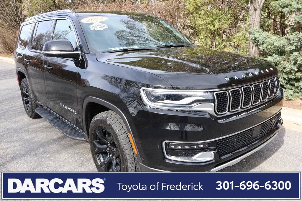 2022 Jeep Wagoneer Series II — SUV — 63,765 mi — Frederick, MD