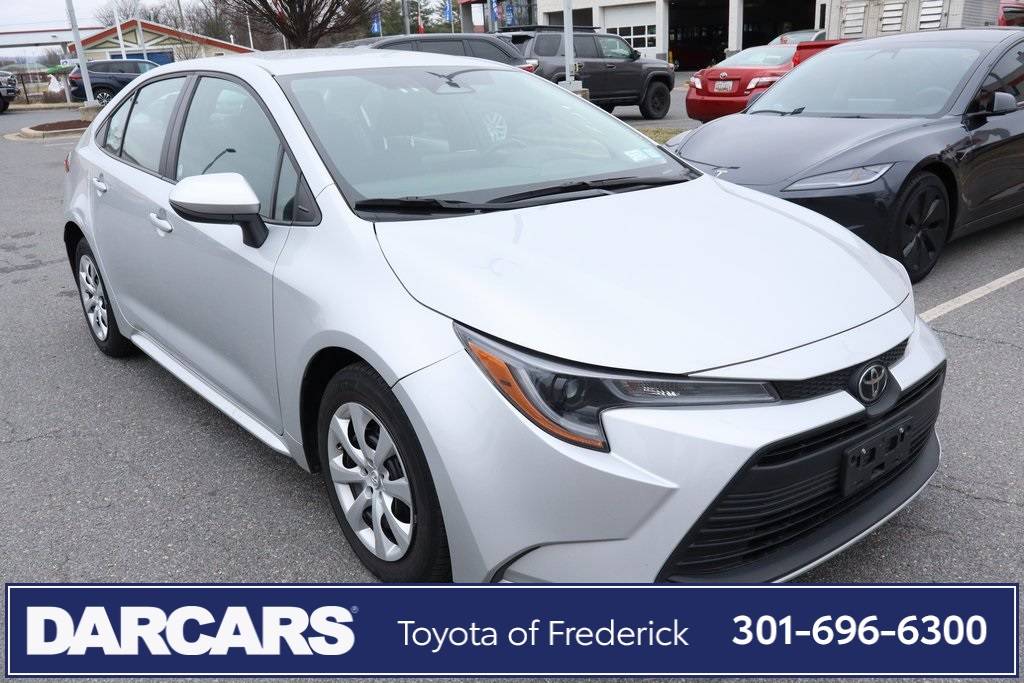 2023 Toyota Corolla LE — Sedan — 29,720 mi — Frederick, MD