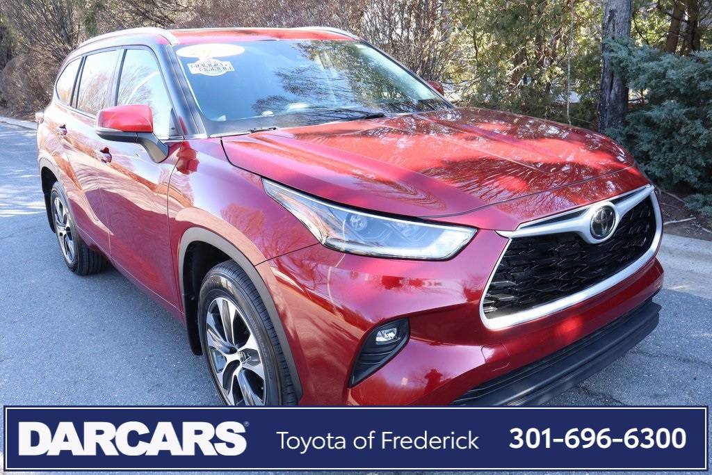 2021 Toyota Highlander XLE — SUV — 53,032 mi — Frederick, MD