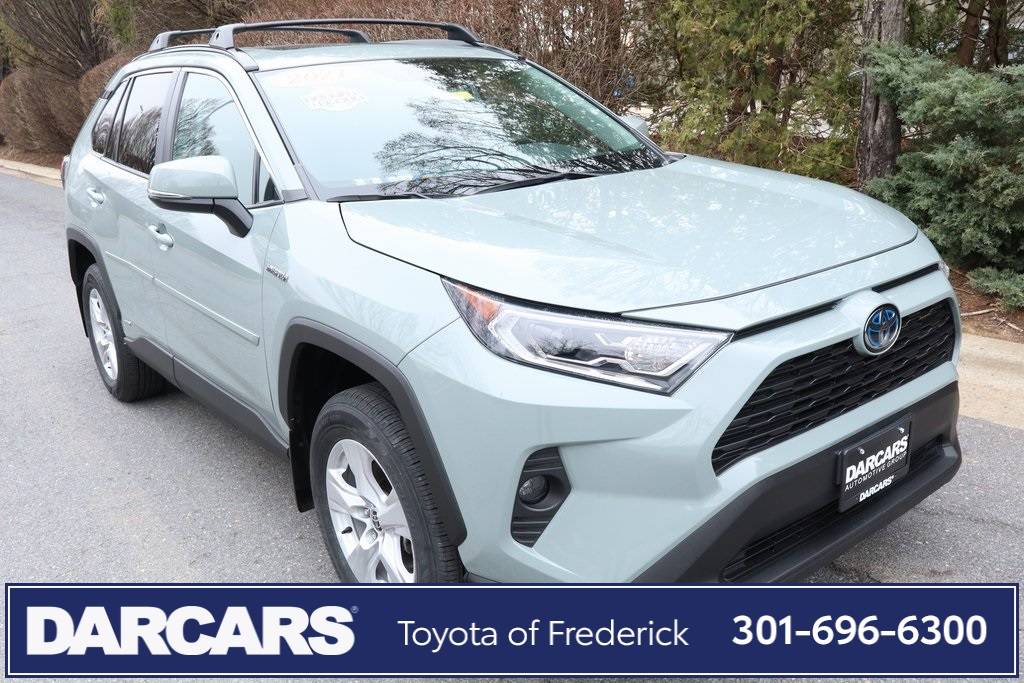 2021 Toyota RAV4 Hybrid XLE — SUV — 43,708 mi — Frederick, MD