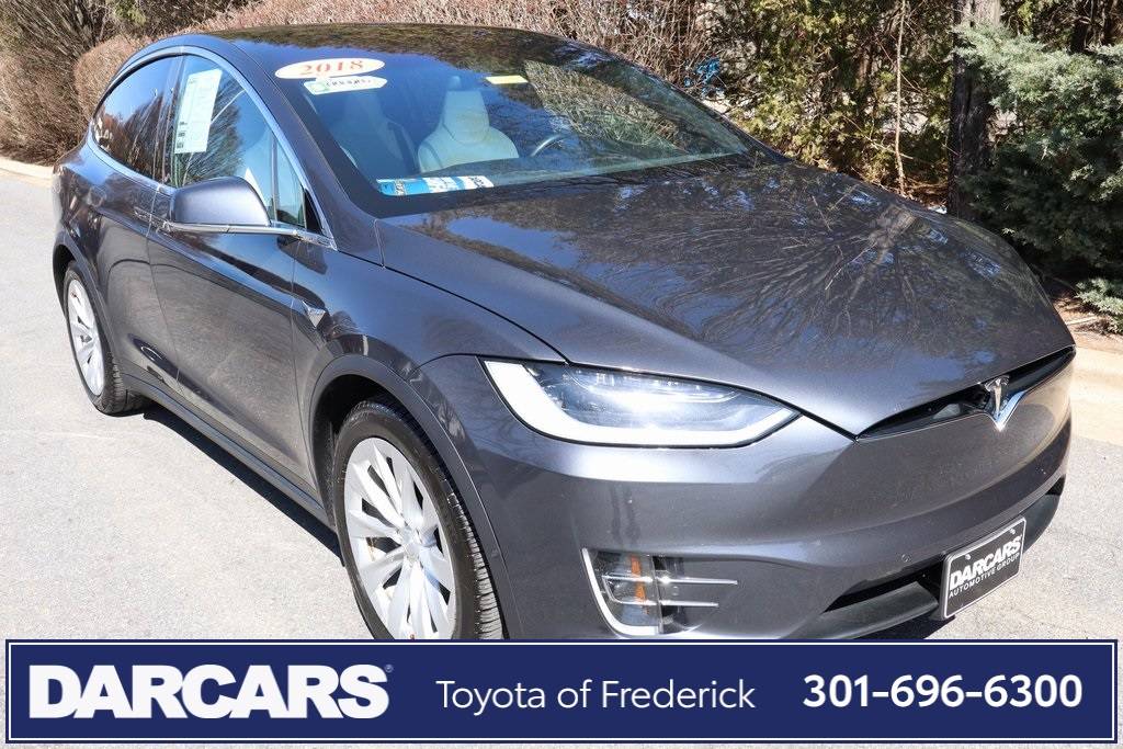 2018 Tesla Model X 100D — SUV — 71,599 mi — Frederick, MD