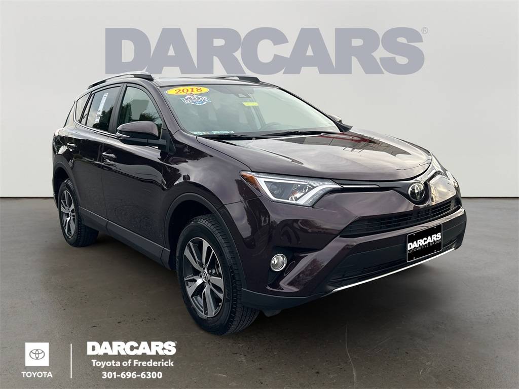 2018 Toyota RAV4 XLE — SUV — 29,883 mi — Frederick, MD