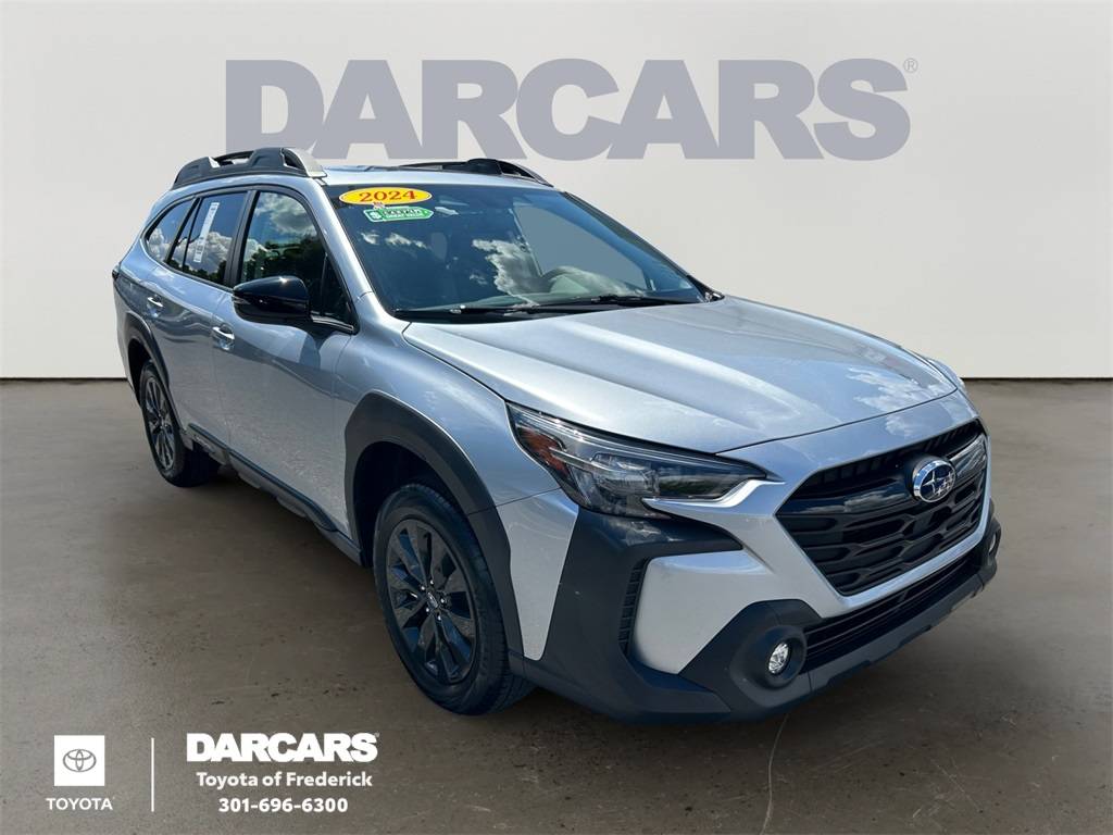 2024 Subaru Outback Onyx Edition — SUV — 10,384 mi — Frederick, MD