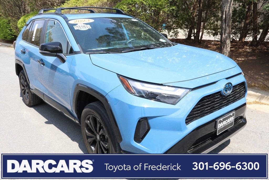 2023 Toyota RAV4 Hybrid SE — SUV — 52,547 mi — Frederick, MD
