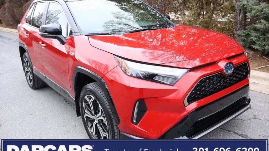 2024 Toyota RAV4 Prime XSE — SUV — 12,480 mi — Frederick, MD